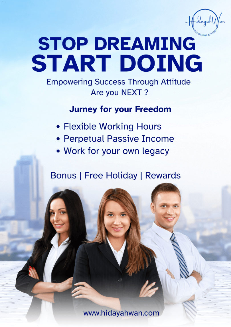 cara jadi agent unit trust